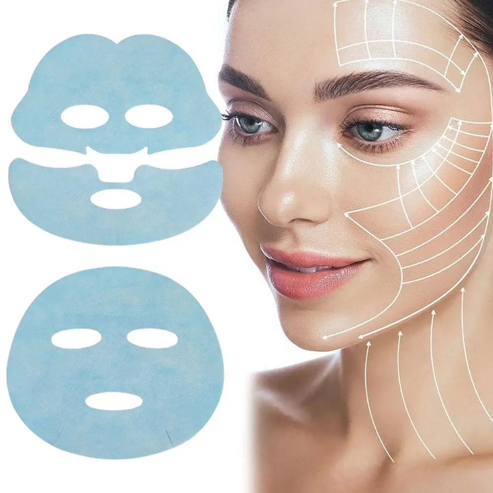 Kollagen Film Papier lösliche Gesichts maske Gesicht Haut Wange Aufkleber Stirn Patch Lächeln Linien Patche Anti-Aging-Falten entferner