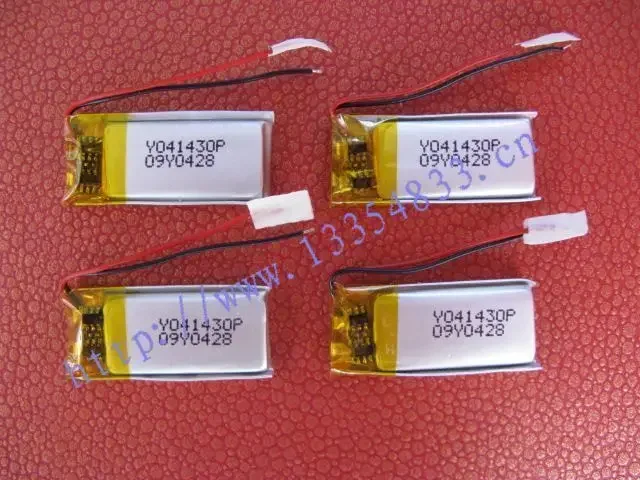 بطارية MP3 بطارية سماعة بلوتوث 041430401430   سميكة 4 واسعة 14 طويلة 30 ملم