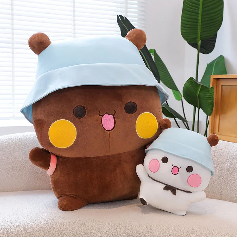 

36-46cm Kawaii Bubu Dudu Panda soft stuffed Plush Toy Trendy Figurine Cute Cartoon Doll Room Decor Kids Birthday Gift Xmas Gift