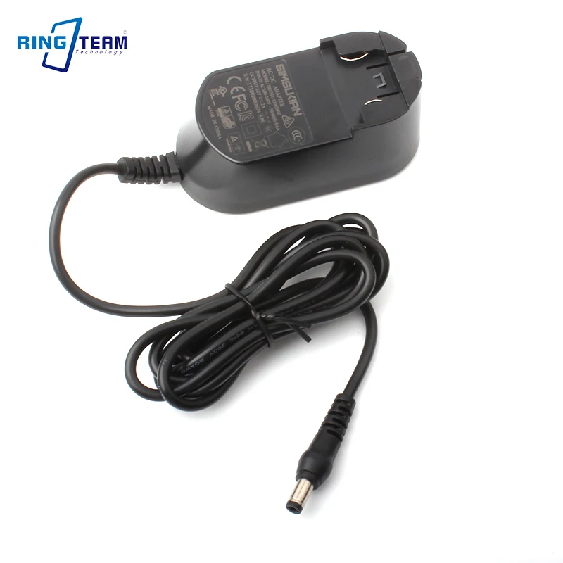 

12V 2A US EU UK AU Interchangeable Plug Power Adapter for POS Machine Printer Speaker Camera CCT