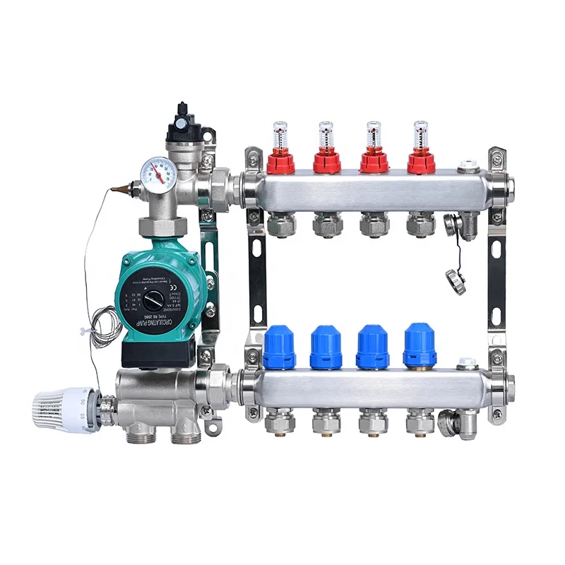 StainlessSteelCoolingWaterDistributorSeparatorManifoldMixingPipesPex3/4ControlCenterManifoldSystem-AliExpress1420