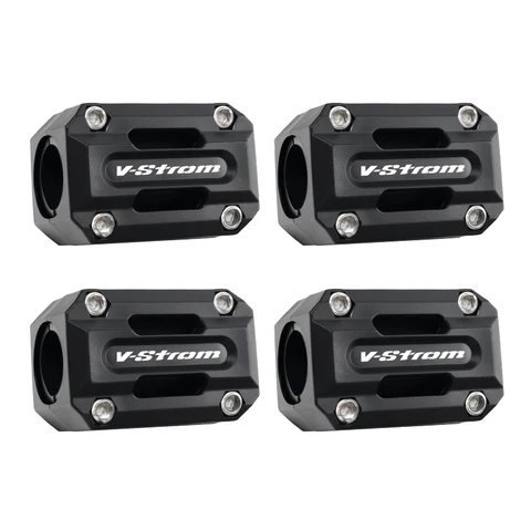 Для Suzuki Vstrom 650 1000 v-strom 1050 xt DL650 DL1000 dl250 vstrom650 v strom 650 dl Crash Bars Защитный блок бампера двигателя