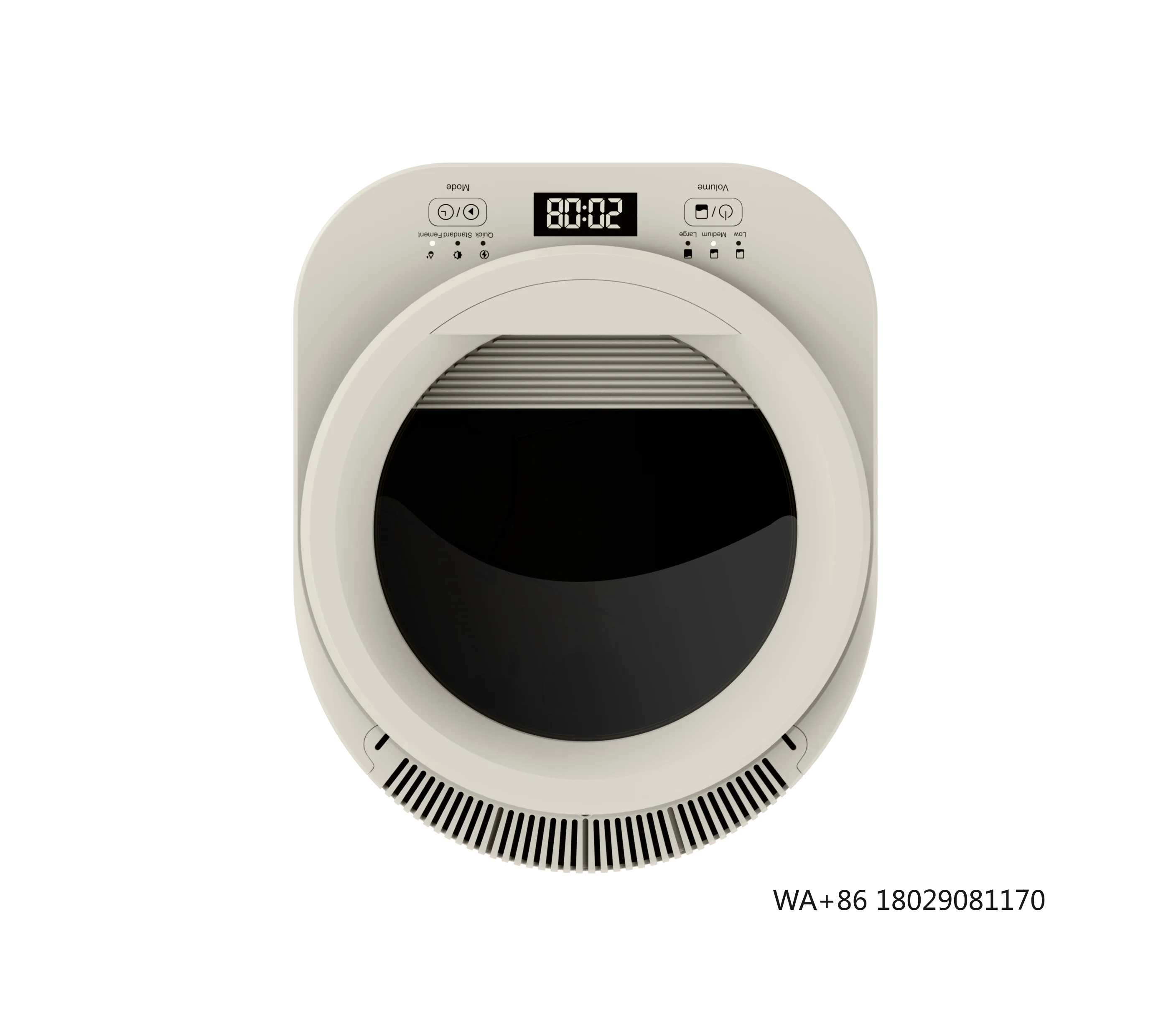 

Pet Food Processor for Furry Friends-premium Bowls & Feeders White Silk Screen Smart Automatic Pet Feeder 2025 New High Quality