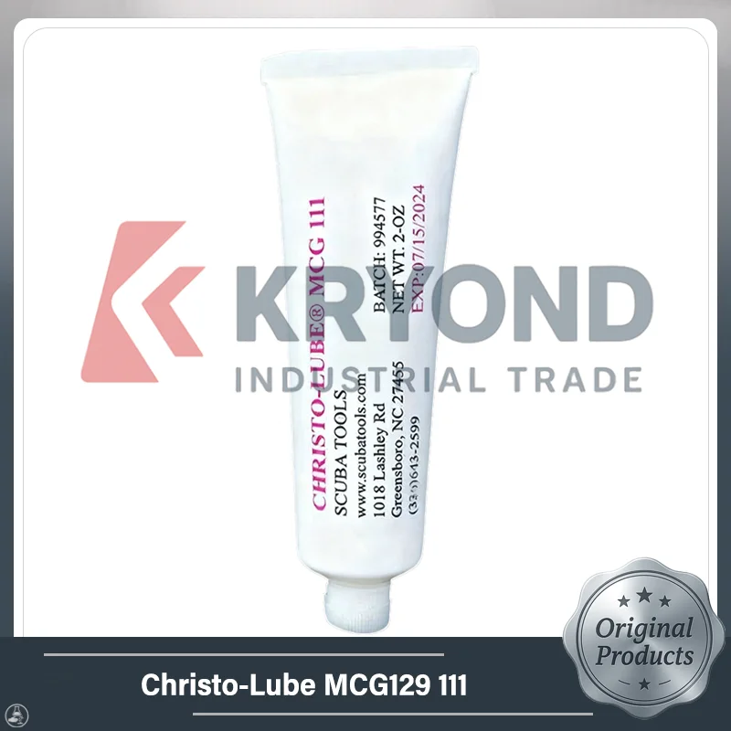 Christo Lube MCG 129/111 High Purity PFPE Grease for Semiconductor Vacuum System O Ring and Valve Lubrication Chemical Stable