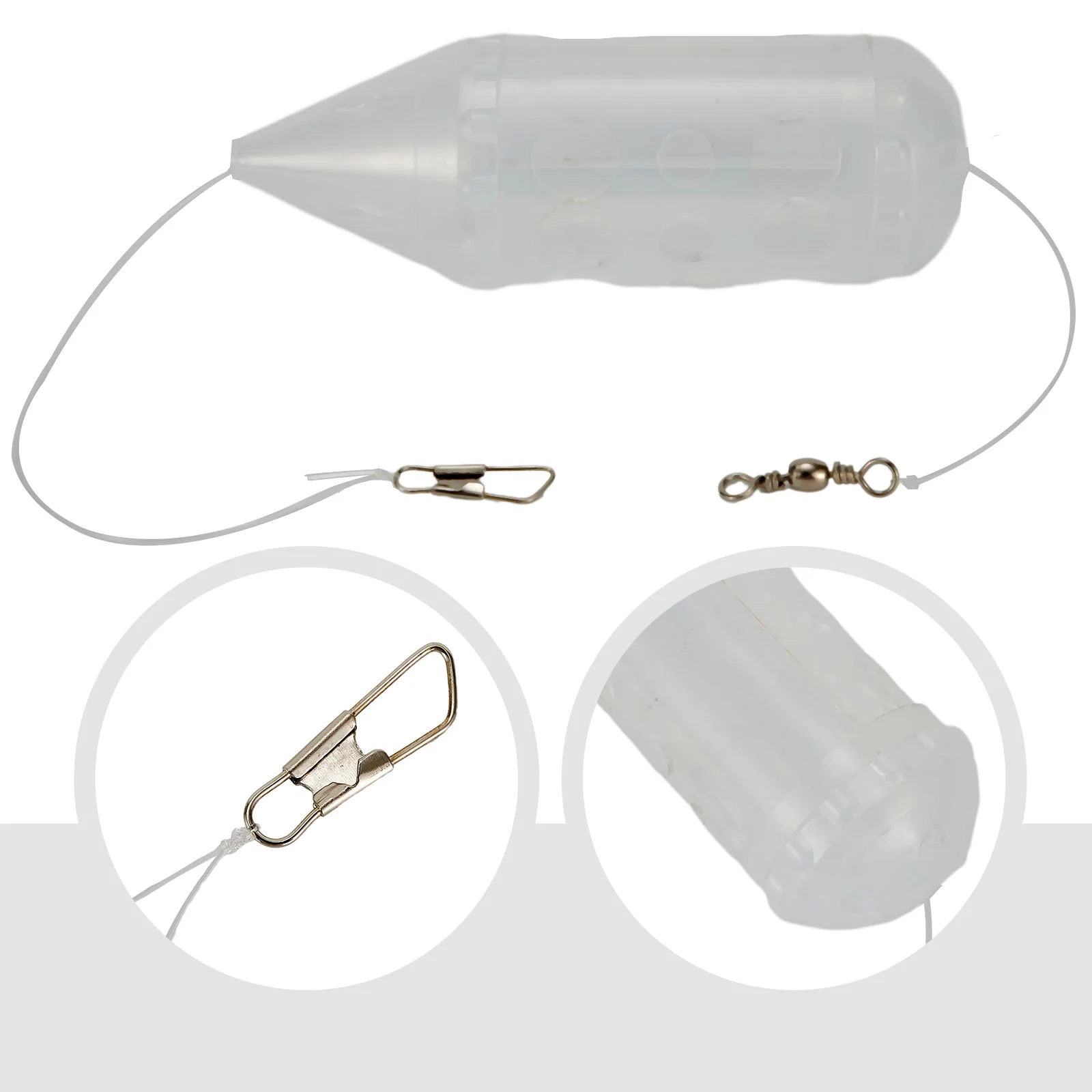 مغذيات واضحة ل يرقة الكارب مباراة الصيد معالجة يرقة المغذية الطعم قفص الصيد فخ سلة المغذية حامل صيد السمك