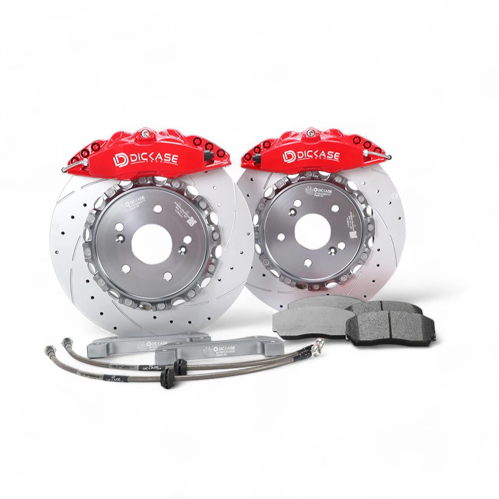 High quality Brake Caliper kit 6-piston brake caliper, brake disc and brake pad for Camry Front Brake Kit