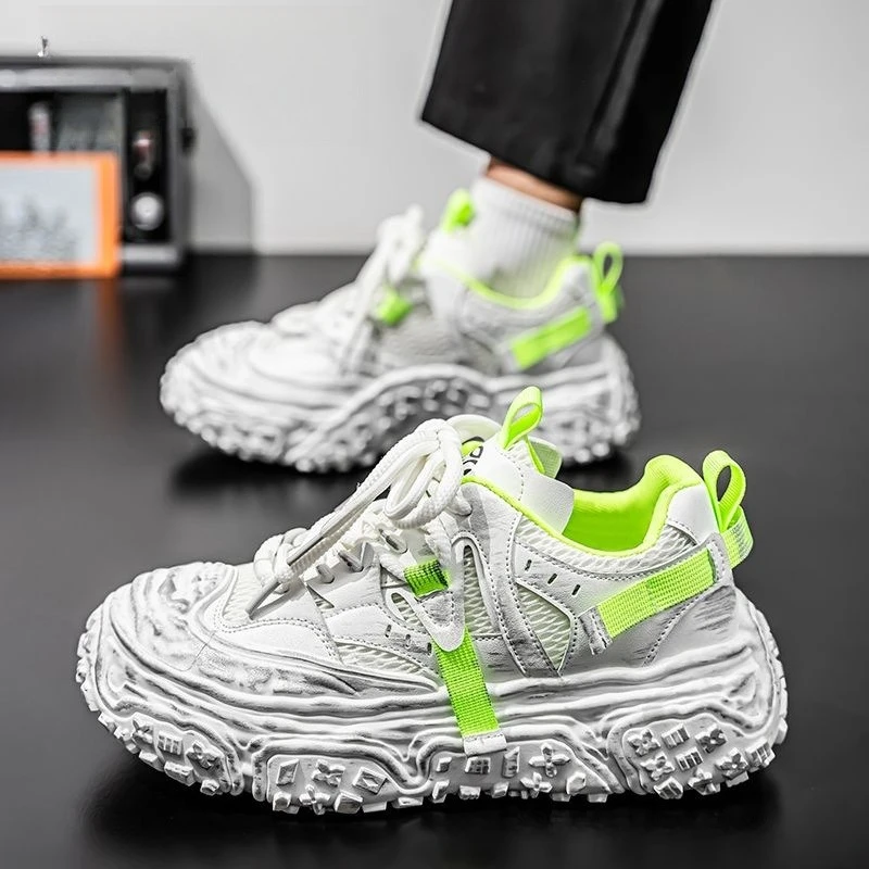 

Мужская повседневная обувь, весна/лето, модные дышащие легкие спортивные кроссовки с сеткой, молодые студенческие прогулочные кроссовки на открытом воздухе