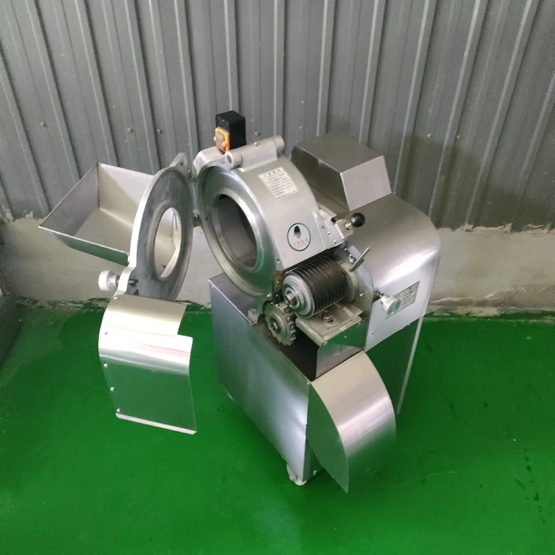 

Dicing Machine Commercial Stainless Steel Multifunctional Vegetable Cutter Vegetable Spiral Slicer 220V