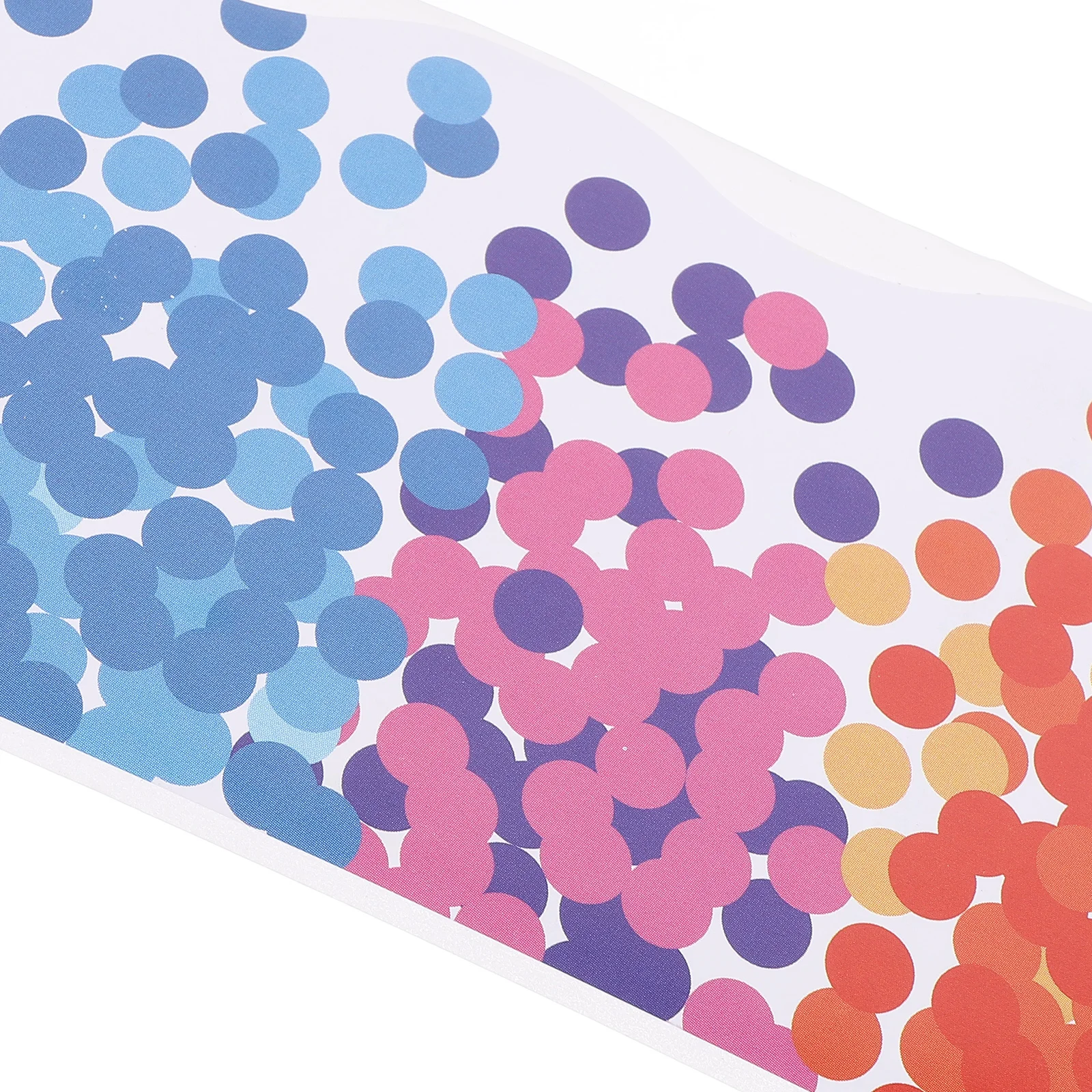 

1 Roll Bulletin Board Border Trim Strong Adhesive Decorative Sticker for Classroom Office Blackboard Decor Bulletin Decor