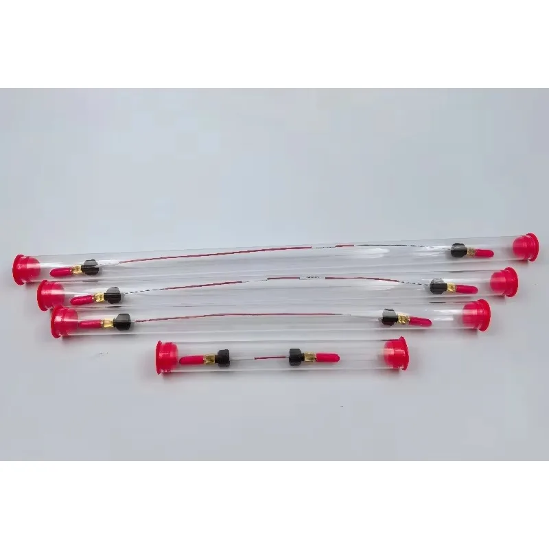 0.12*950mm 316L Stainless Steel Capillaries Fingertight Fitting System Tool-free High-pressure Zero-dead-volume Fluidic