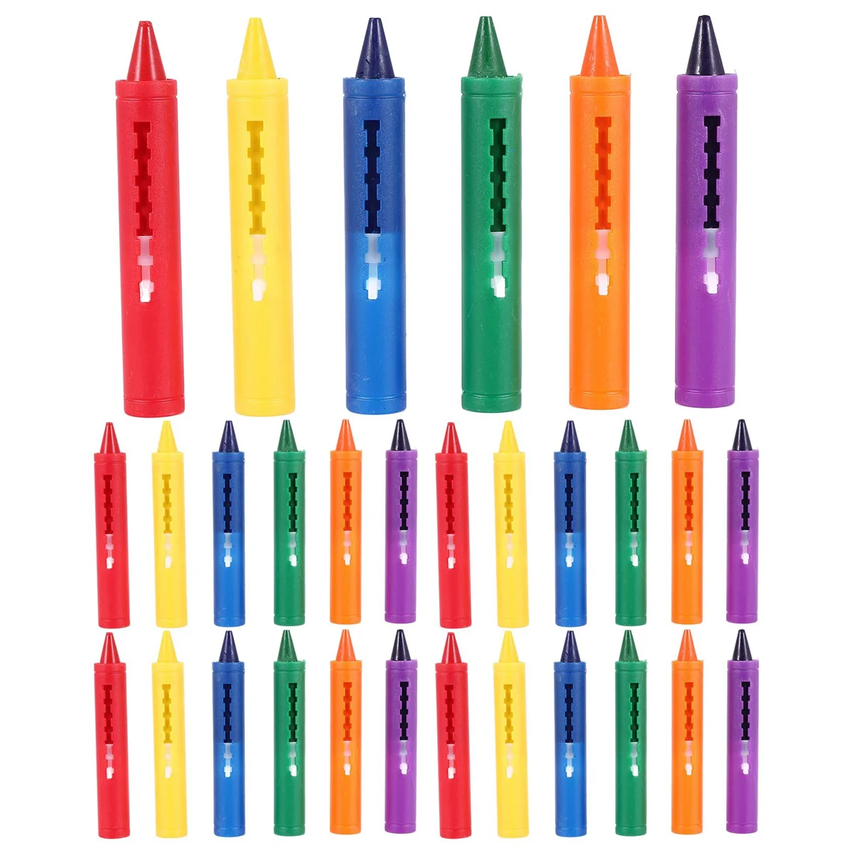 

30Pcs Bathroom Crayon Erasable Graffiti Toy Washable Doodle Pen for Baby Kids Bathing Creative Educational Toy Crayons