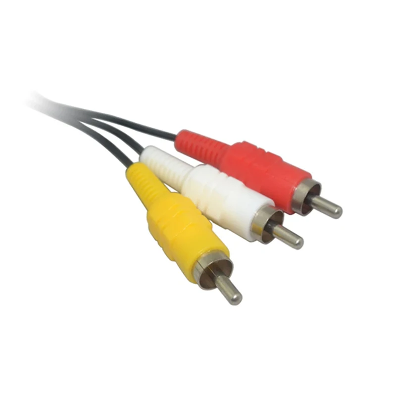 1 Stück Videokabel-Anschluss 1,8M AV-Kabel Composite-Videokabel für 64/N64/Game Cube/Super Nintendo für TV-Spiele – Detail 9