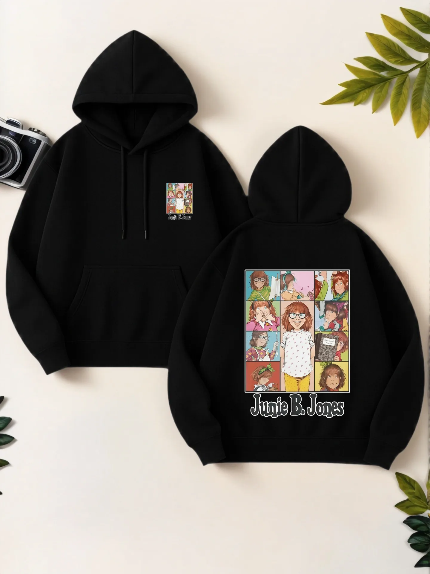 

Женская толстовка с рисунком, мультяшный принт, повседневная эстетика, мягкая ткань, повседневная повседневная одежда, для подростков