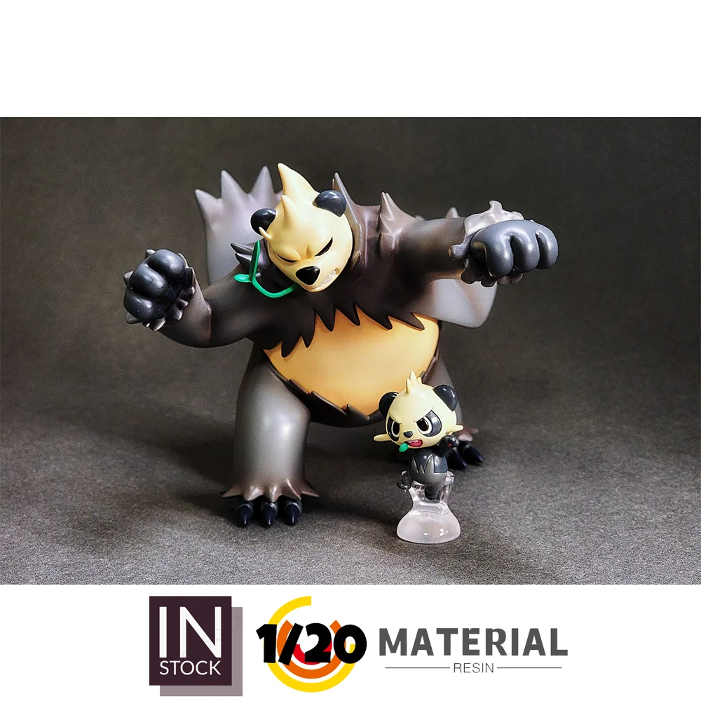 [In Stock] 1/20 Resin Figure [YEYU] - Pancham & Pangoro