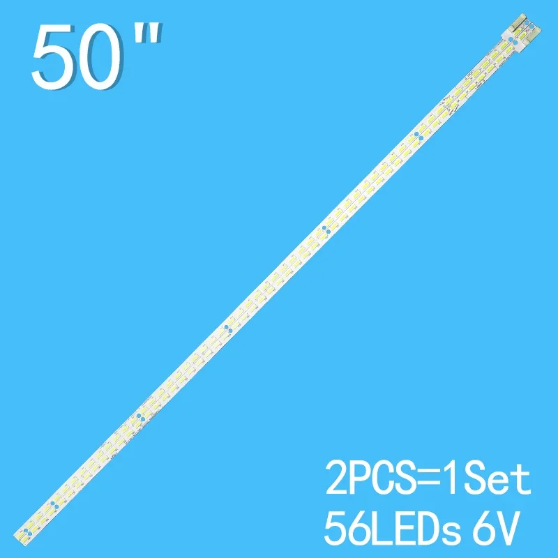 

LED TV Backlight Bar For V500DJ2-KS5 V500DK1-KS5 V500DK1-KS2-TREM02 TLEM02 6202B000A1G00 6202B000A2G00 6202B0009P101