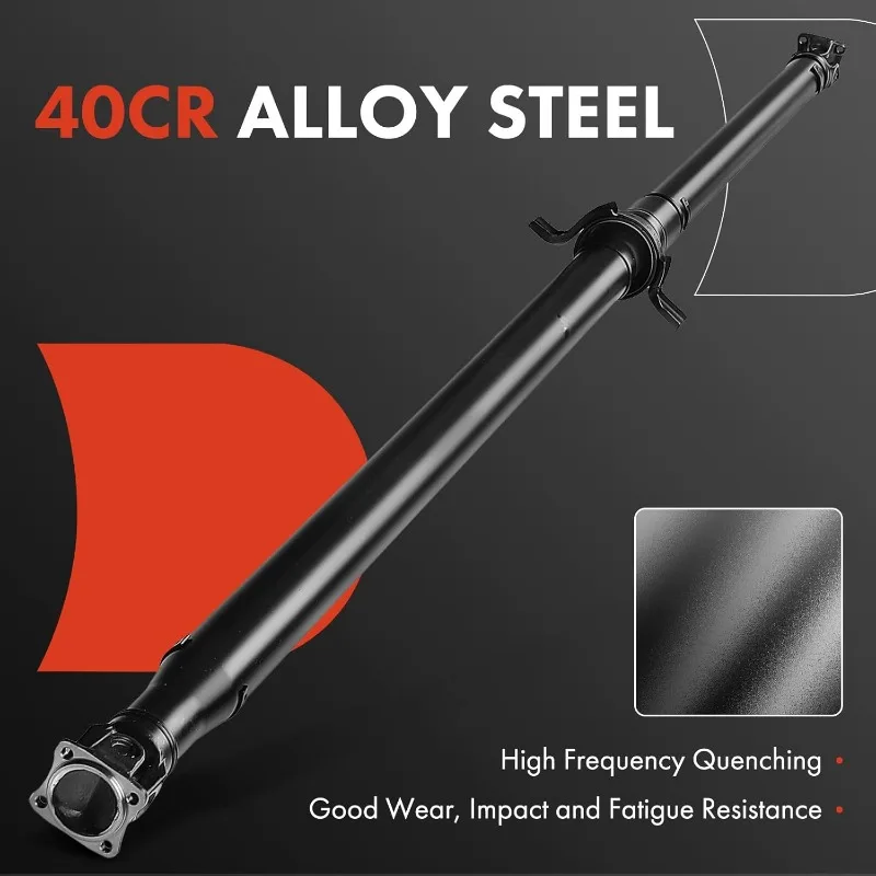 مجموعة عمود الإدارة الخلفي الكامل مقاس 81.73 بوصة من A-Premium مجموعة عمود الإدارة المتوافقة مع CR-V CRV 2012 2013 2014، L4 2.4L، [AWD