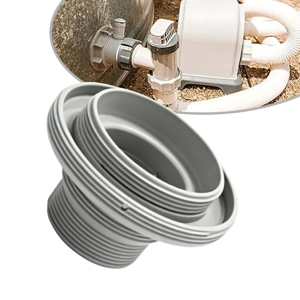 10744 Threaded Strainer Connector For Intex Plastic Pool Hose Connector Replacement Threaded Filter Adapter Pool Accessories