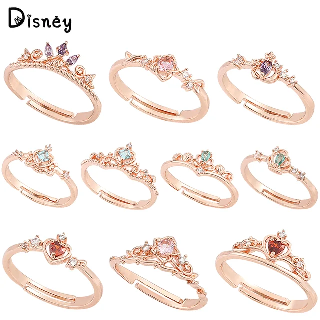 Disney princess rings cinderella outlet