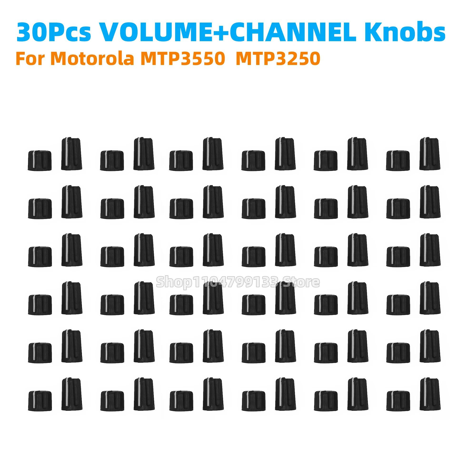 

30 пар/лот, ручки регулировки громкости для радиоприемников Motorola MTP3550 MTP3250 MTP3150 MTP3100 DP2400 DP2600 DEP550/570 XPR3300e XPR3500e