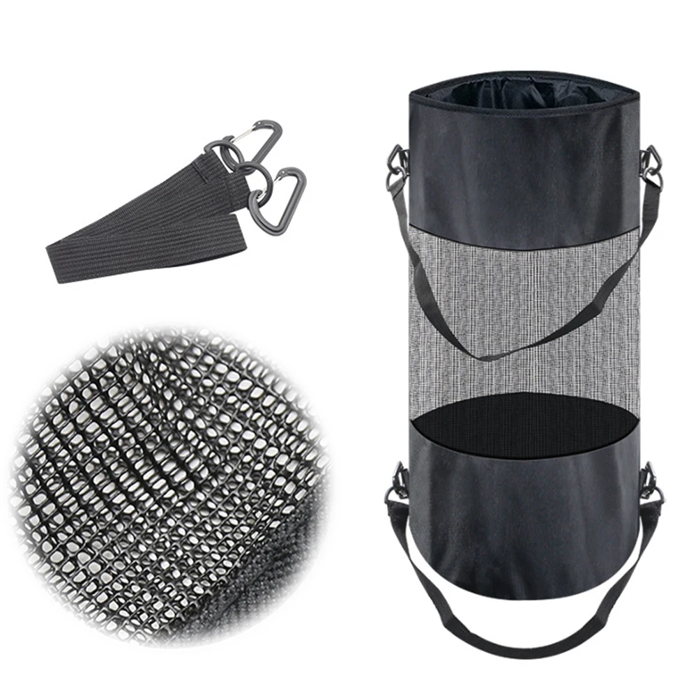 Poubelle de bateau en maille, sac poubelle Portable en maille, poubelle de bateau 600D Oxford, conteneur poubelle de bateau, accessoires de pêche