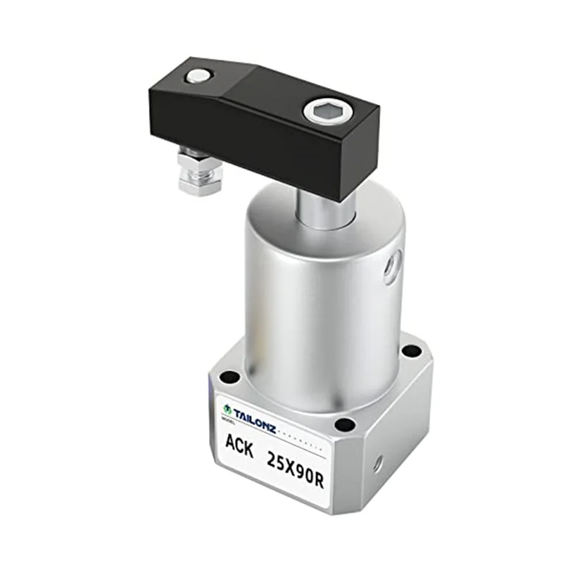 

A67P-Pneumatic Right-Turn Cylinder Pneumatic Rotation Angle 90 Degree Clamping Rotation Angle Cylinder ACK25X90R