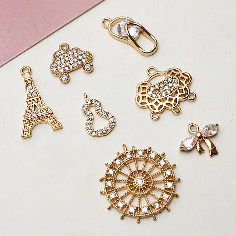 1-шт-медные-позолоченные-серьги-подвески-в-виде-тыквы