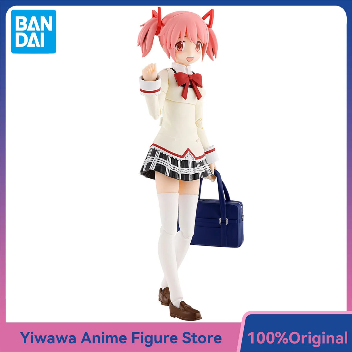 

Bandai 30MP 30 минут препятствий Kaname Madoka Puella Magi Madoka Magica аниме фигурки сборка модель комплект Коллекционная модель игрушки