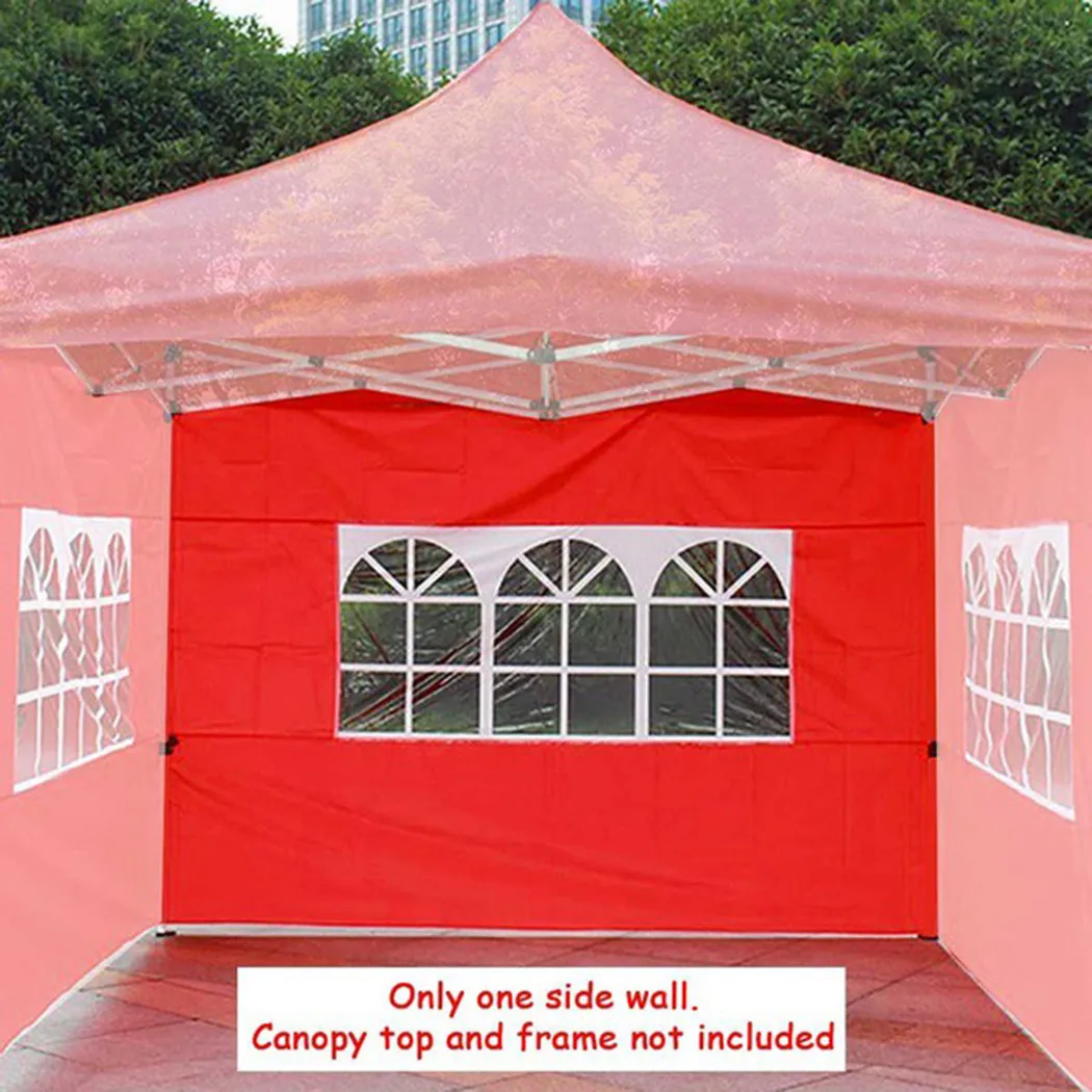 High Quality New Side Wall Waterproof Canopy Tent Carport Garage Enclosure Shelter Oxford Cloth Party Sunshade