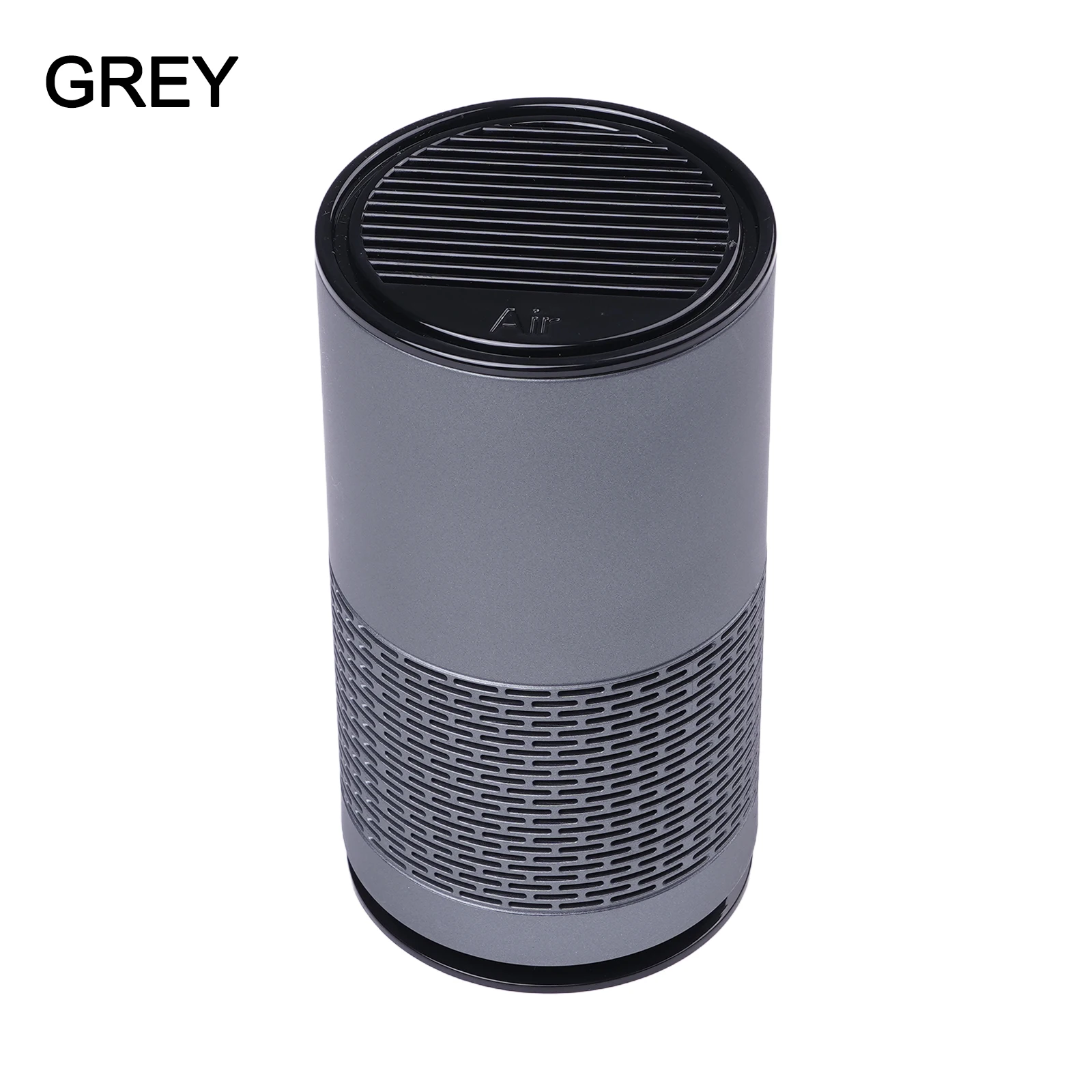 

Compact Smoke Removal Device Compact Air Cleaner Black Anion Air Purifier Quiet Operation Rechargeable Purifier
