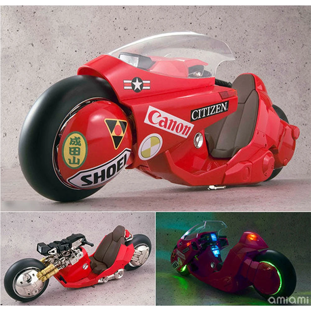 

Genuine BANDA! Medicom Toy Project BM! Akira Kaneda's Motorcycle 1/6 Scale Original Model Statue