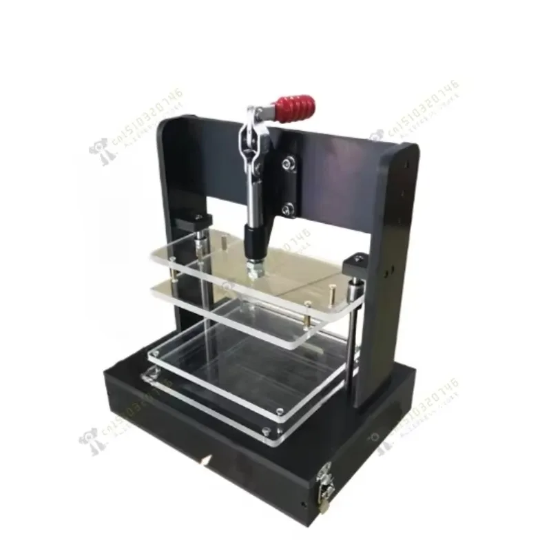 PCB Universal Test Stand PCBA Test Rack Embryo Frame Testing Jig DIY Circuit Board Fixture 180x160MM with 4 Acrylic Board