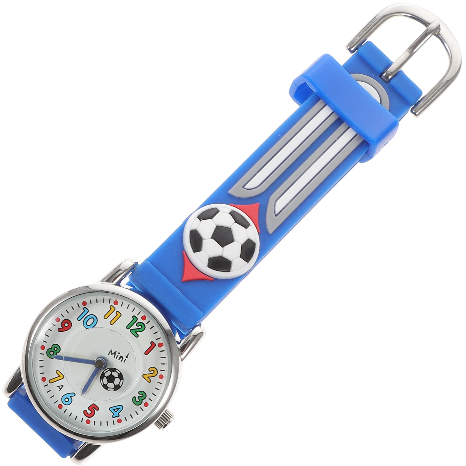 

Children Football Watch Cartoon Soccer Design Comfortable Kids Watches For Boys Style Kids Wristwatch Cartoon Watch