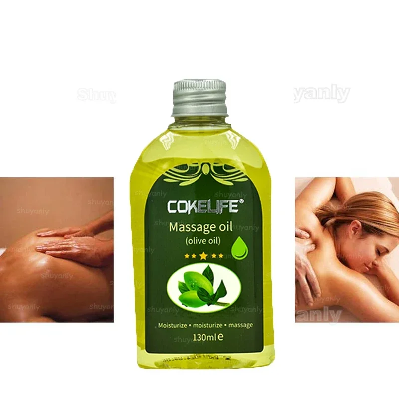 Sensual Massage Oil Natural Plant Ingredients Lubricant Massage Oil Soothing Relax Body Lubricant For Women Men 130ml