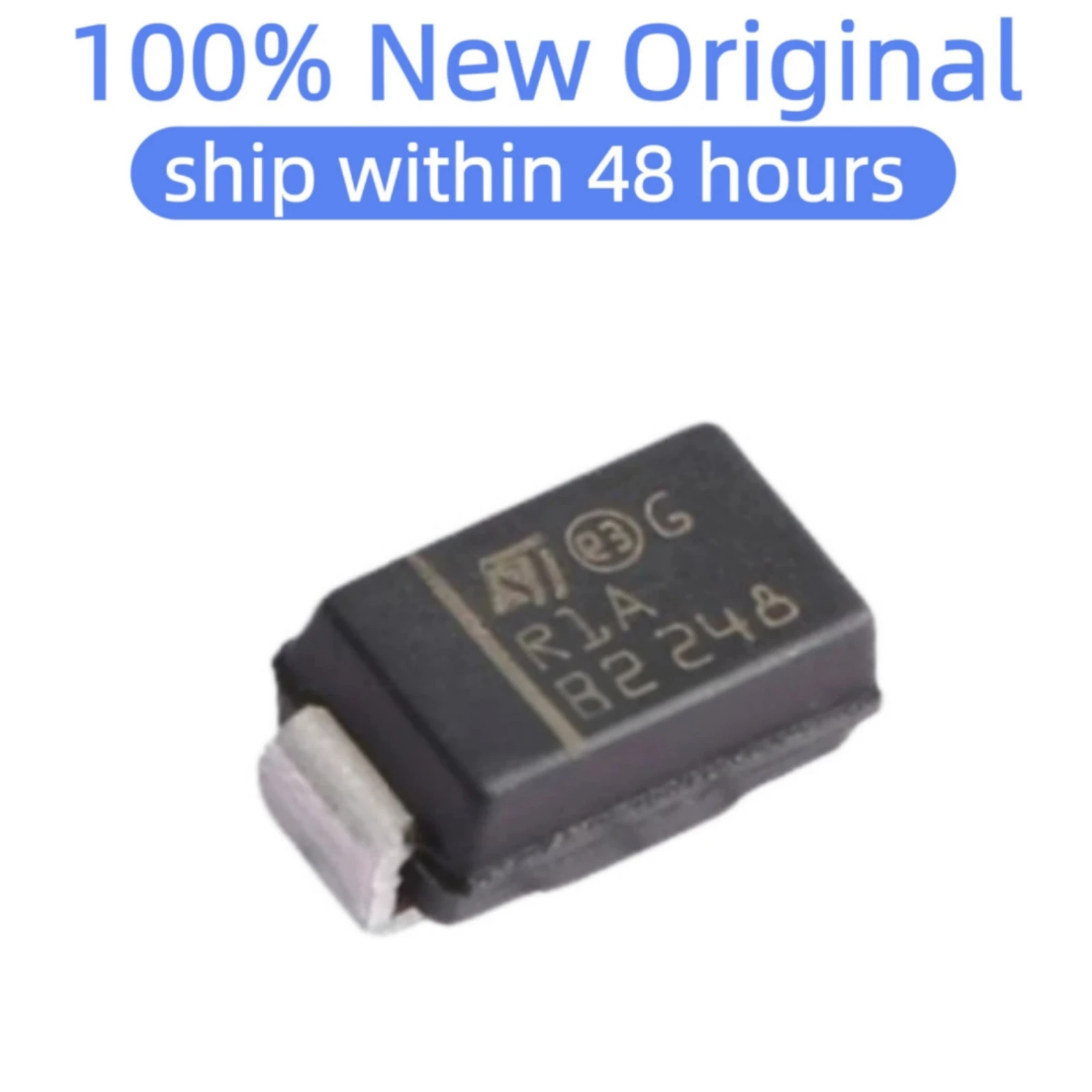 (10-500PCS)STTH1R06A SMA(DO-214AC) 100% New original