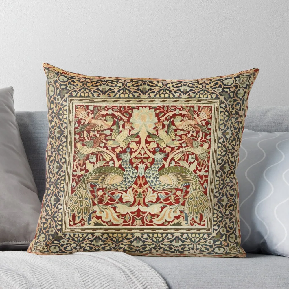 

William Morris Vintage Floral Wallpaper Poster Throw Pillow Luxury Pillow Cover Sofa Cushions Covers