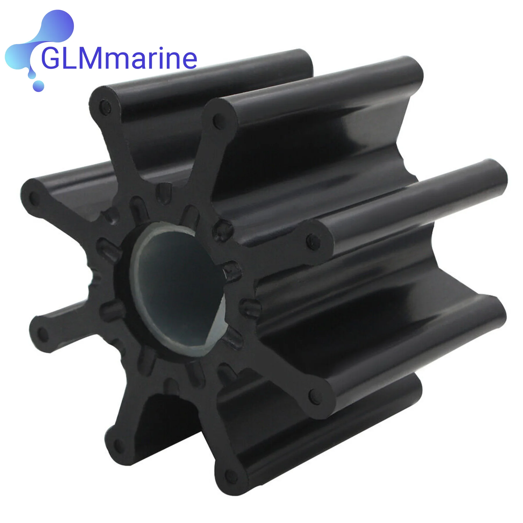 47-59362 Water Pump Impeller For Mercury Mercruiser 4.3/5.0/5.7/6.3/7.4/8.2/8.6/9.0/9.1 L V8 Bravo 1 2 3 47-59362T1/A1 593621