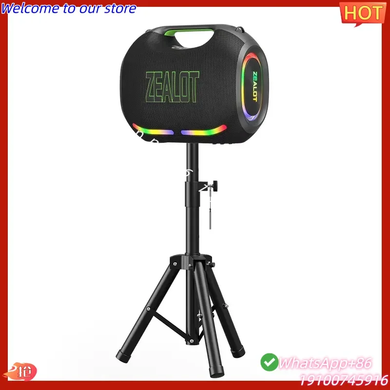 2026Hot ZE21 250W High Power Portable Blue Tooth Speaker 48000mAh Battery with Stand