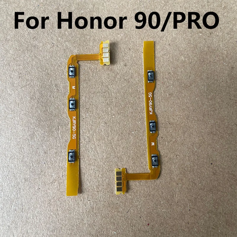 For Huawei Honor 90 PRO Power Flex Cable On Off Volume Button Key Flex Cable Replacement