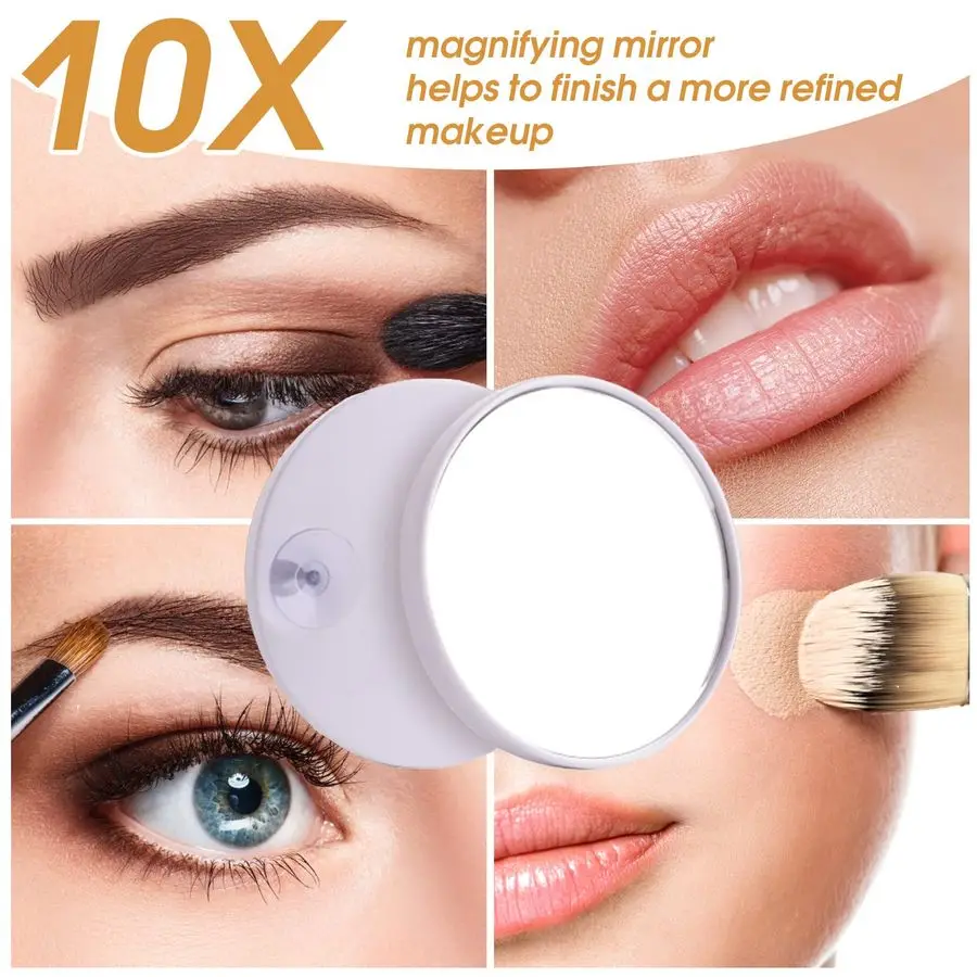 مرآة فانيتي مع أضواء ومكبر صوت بلوتوث 32x 22.8 مرآة مكياج هوليوود مع 18 لمبة LED، مرآة كبيرة مضاءة مع 3 #5