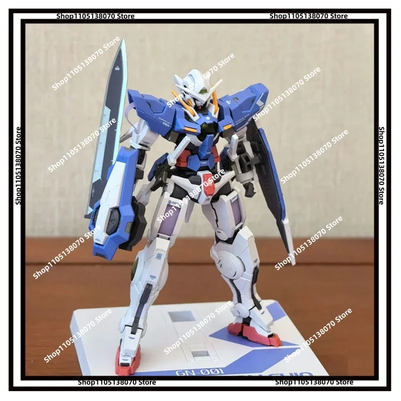 Figura de acción Gbc Modelo Exia Repair ⅳ Gn-001reⅳ 00, figuras de anime estilo Mb, kit de modelo de ensamblaje a escala 1/144, regalo de cumpleaños de plástico