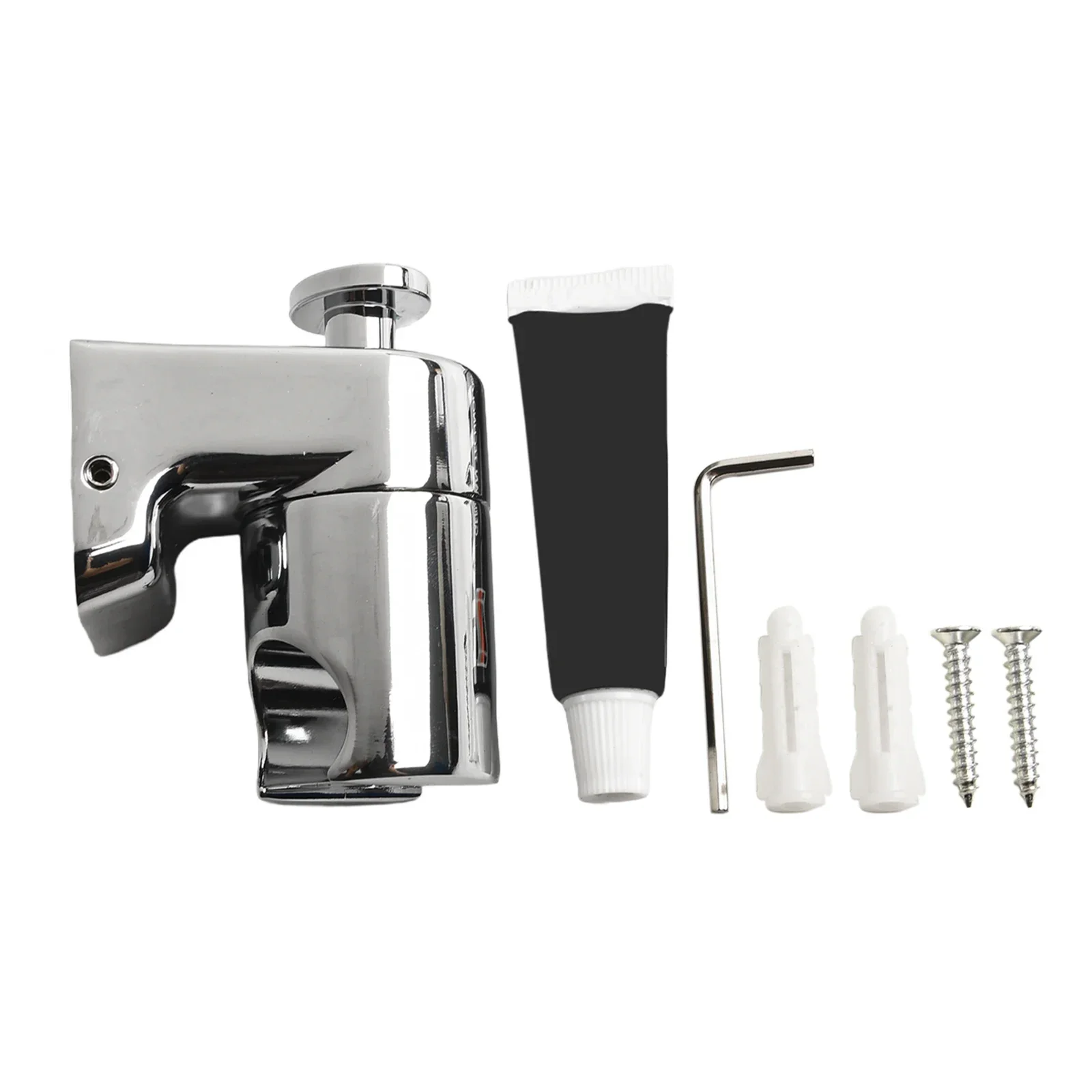 Punch-free Shower Bracket Hand Shower Holder 304 Stainless Steel Freely Adjustable High-quality Stainless Steel