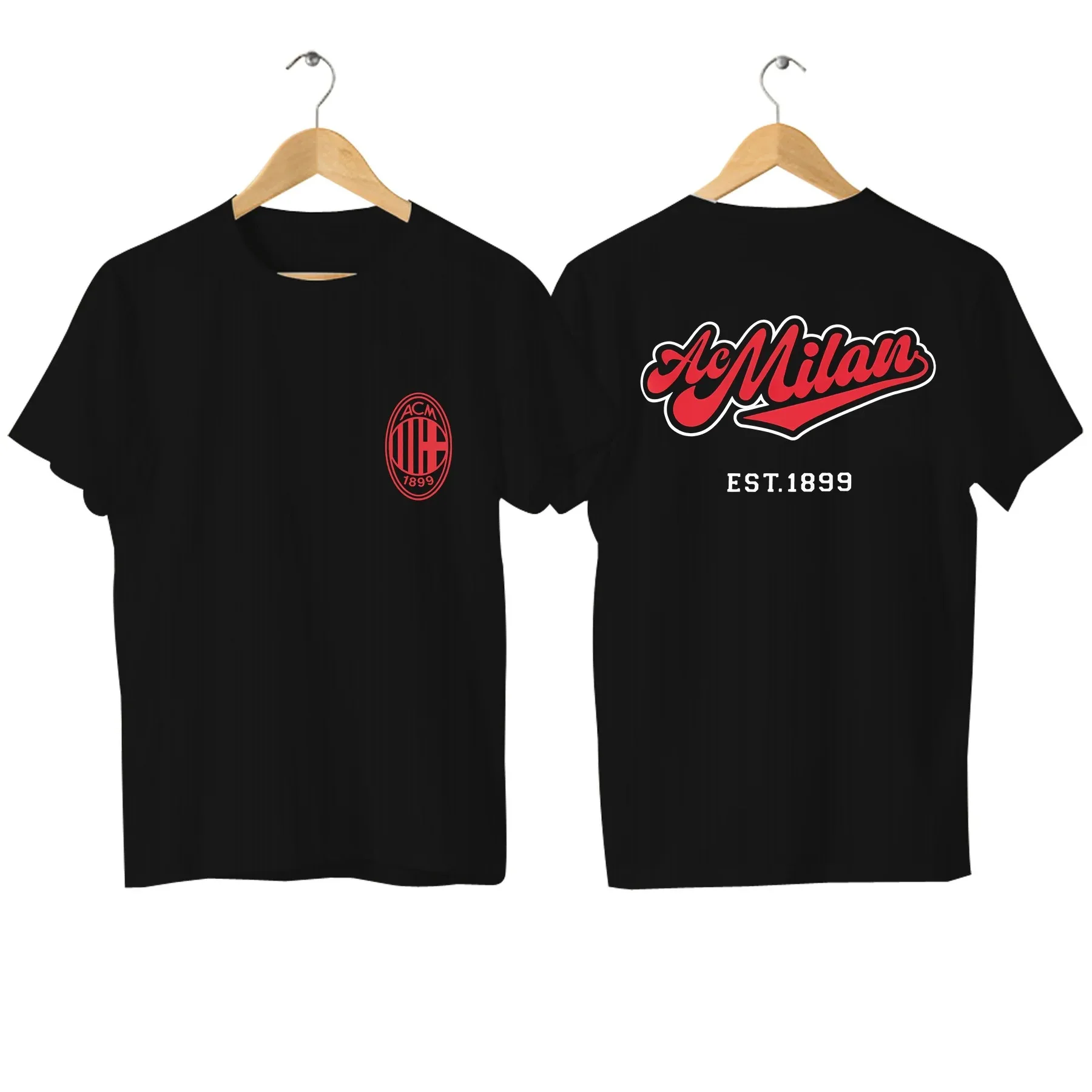 2024 Men T Shirt Casual Milan Celebrates 60 Years of The Rolling Stones AC T-shirt Graphic Oversized Breathable Streetwear S-4XL