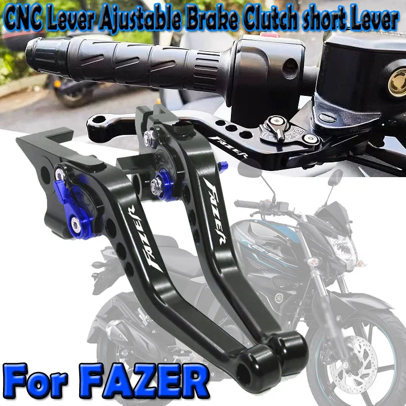 

Для FAZER FZ1 FZ6 FZ6N FZ8 FZ 1 6 8 Fazer fz1 fz6 fz8 мотоциклетные тормозные рычаги сцепления, ручка, ручной тормоз
