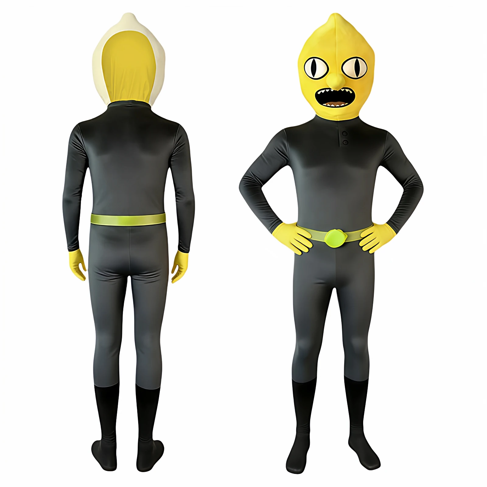 

loween Par Tight Onesie Lemonab Adventure Live Treasure Lemon Cosplay Costume Chinese Brand Women's Faionable Sta...