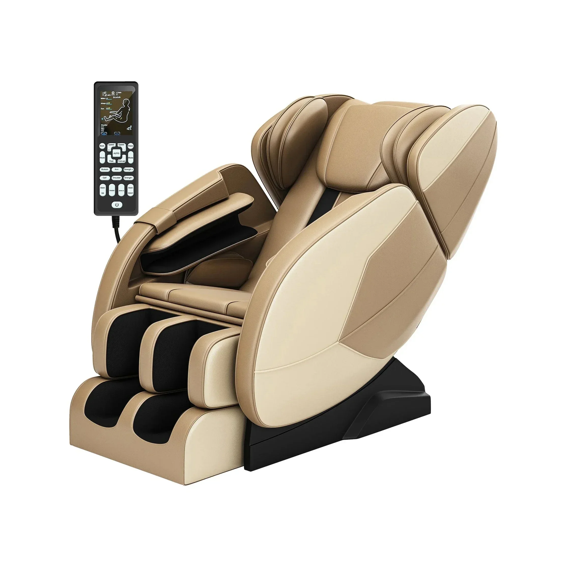 Electric Message Office Chair Sofa Armchair Machine Luxury Zero Gravity Massage Chair for Body 8 Fixed point