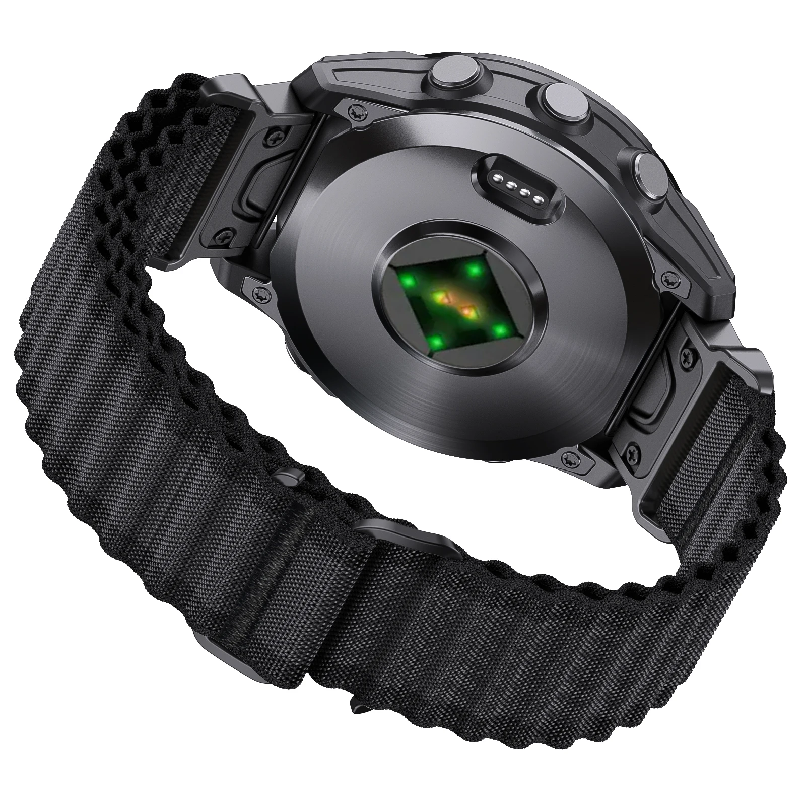 QuickFit 22mm 26mm wide Garmin Fenix8 47/51mm 7 7X Pro 6 6X 5 5X Plus QuickFit strap instinctive 2 replacement bracelet