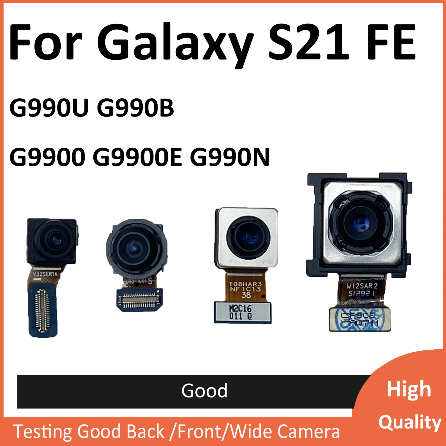 Modulo S21 FE: Recensione e Valutazione del Modulo Fotocamera Anteriore e Posteriore per Samsung Galaxy S21 FE