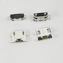 100pcs Micro USB Charge Jack Port Plug Socket Charging Dock Connector For Xiaomi Redmi 4A 4X 5 / NOTE 4 4X / Redmi 4 Pro