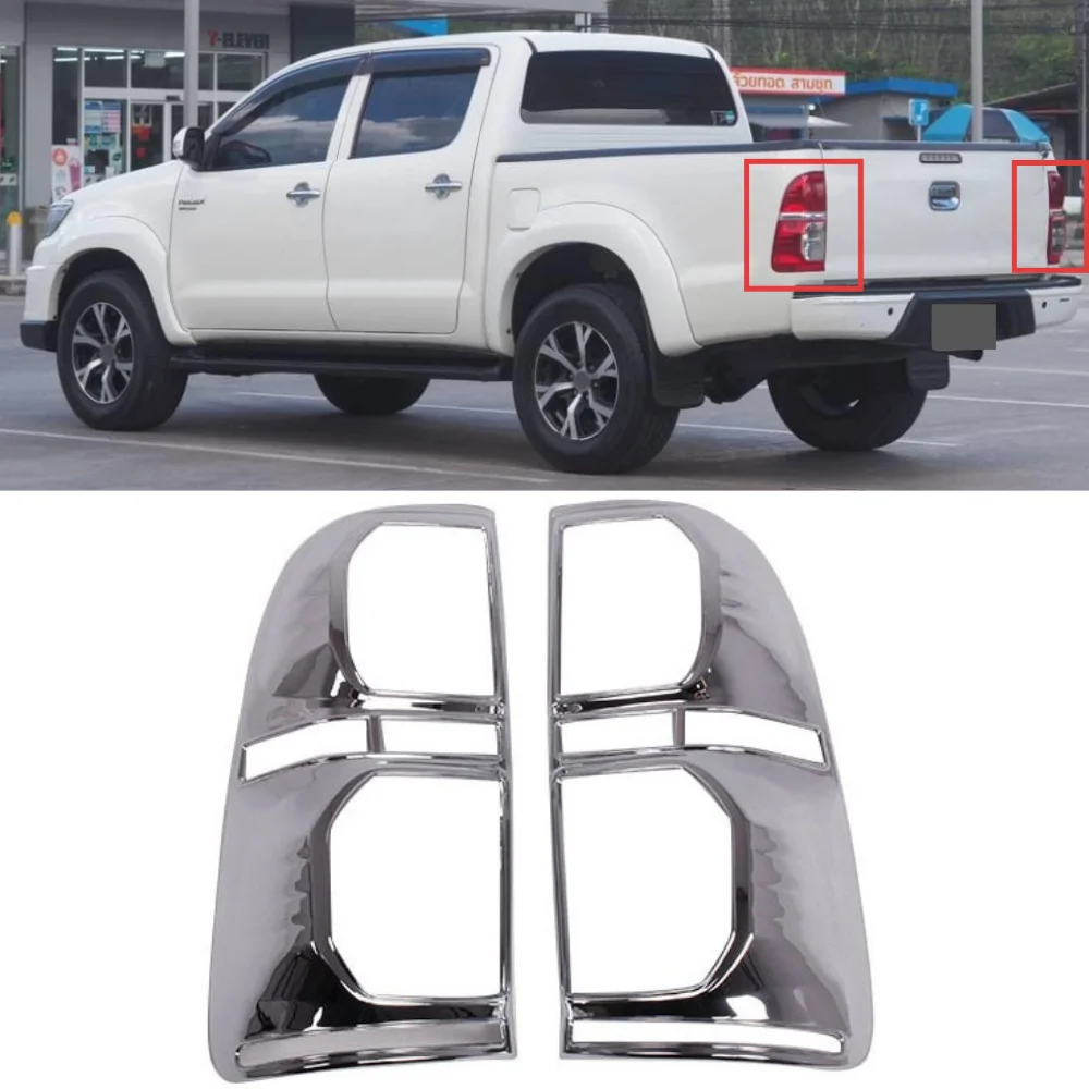 

Rear bumper brake decorative light cover For VIGO 2012