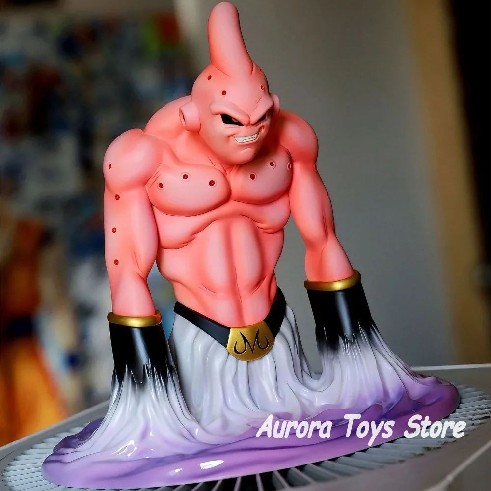 13.5 سنتيمتر/5.31in أنيمي لعبة دراغون بول Z الشكل ماجين بو عمل أرقام بولي كلوريد الفينيل تمثال سطح المكتب الزينة جمع نموذج اللعب الهدايا